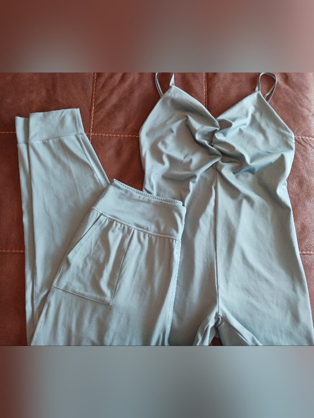 Victoria's Secret On Point Flow Unitard & Joggers NWOT